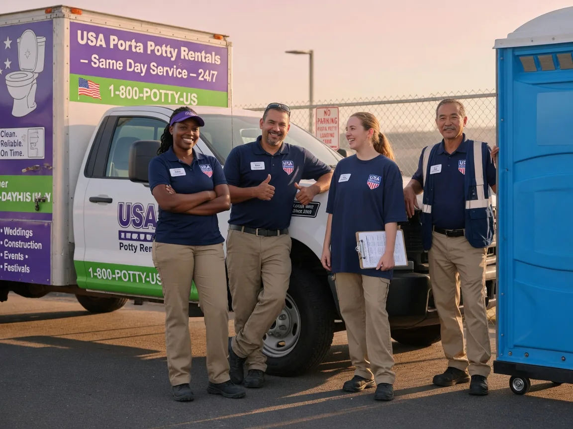 Porta Potty Rental company in North Java, NY