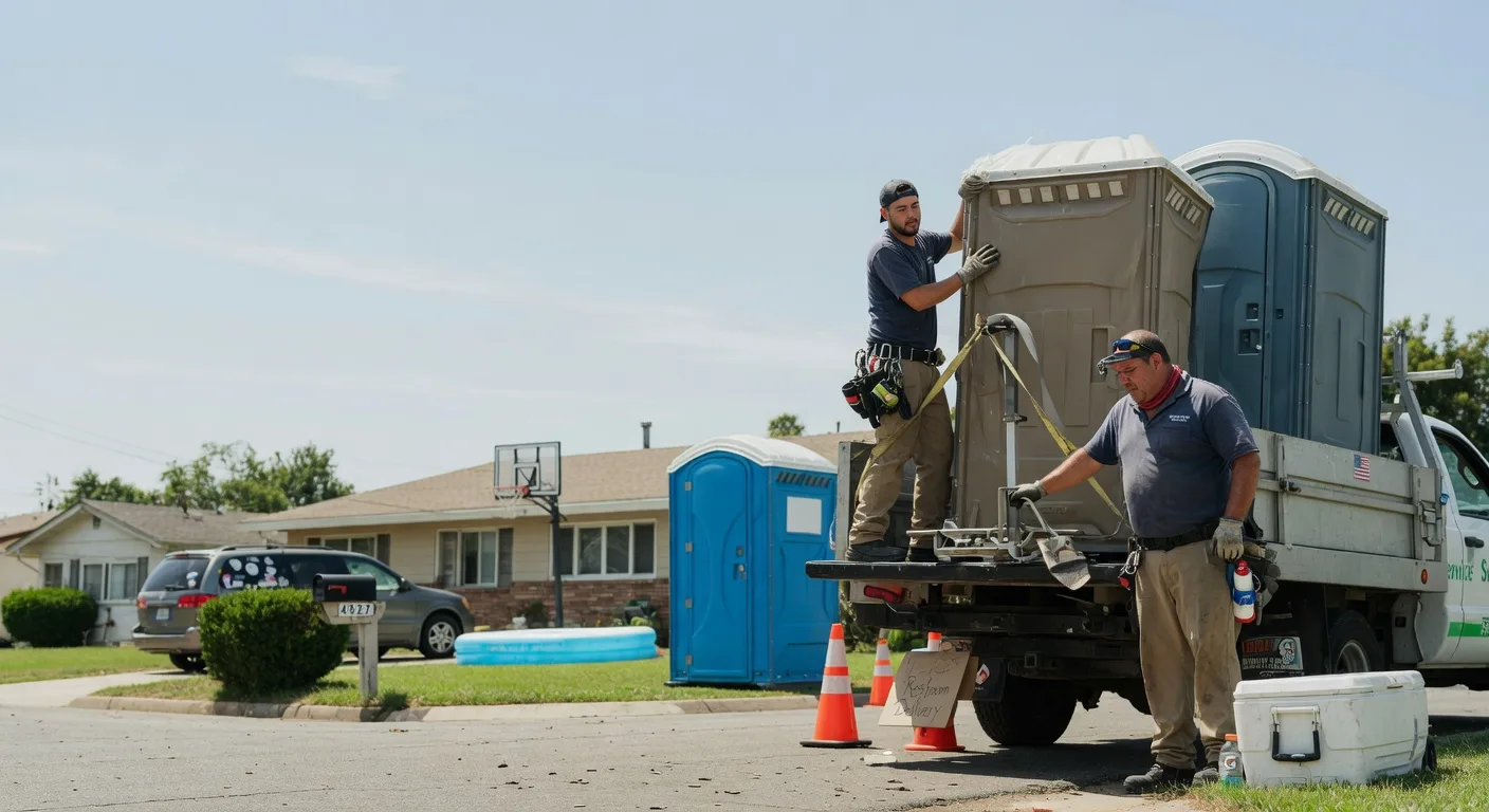 Porta Potty Rental in North Java, NY near me