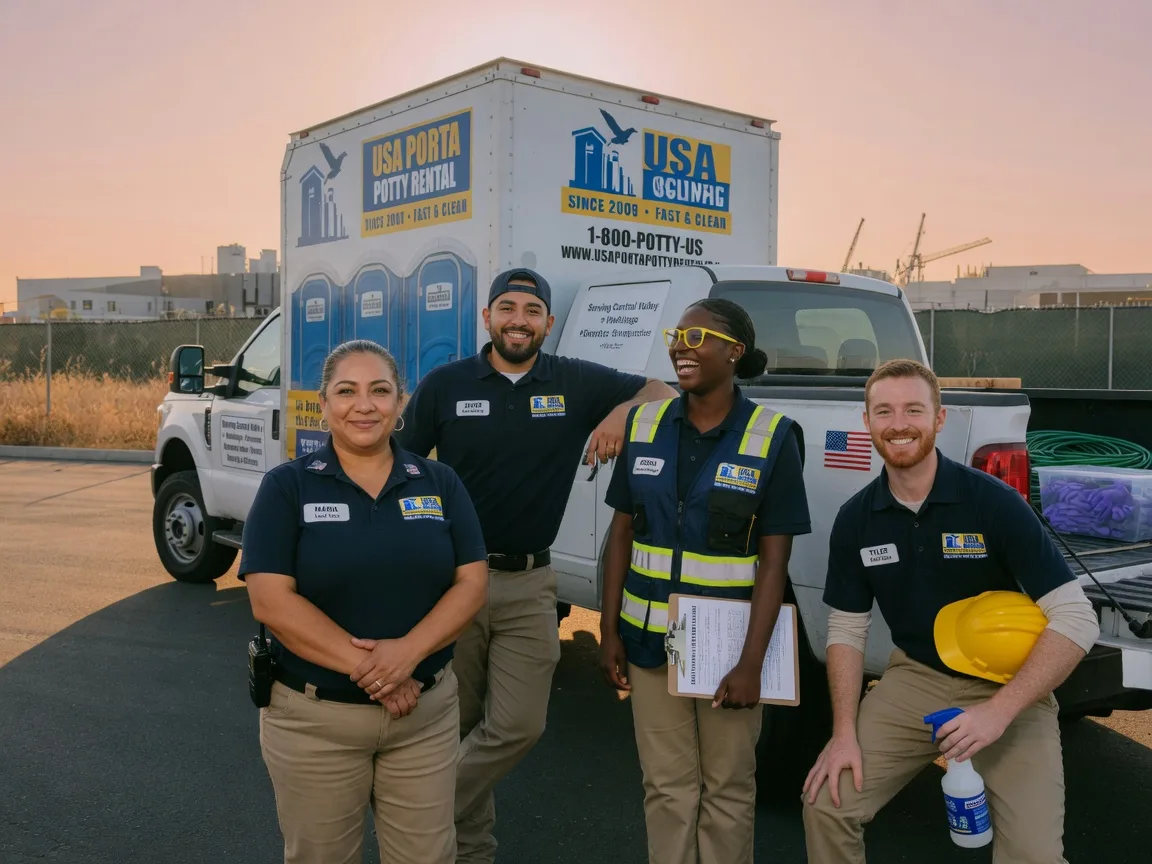 Portable Toilet Rental company in North Java, NY