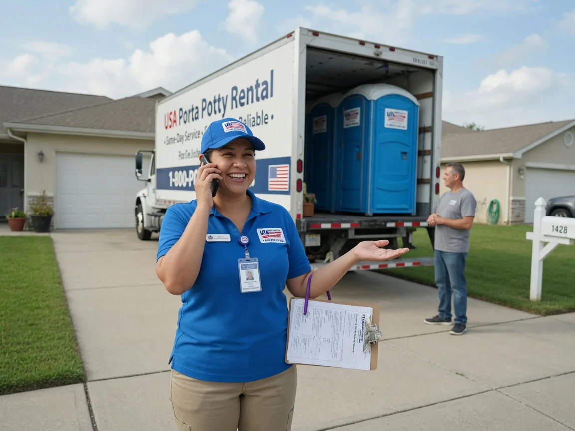 Portable Toilet Rental North Java, NY FAQs